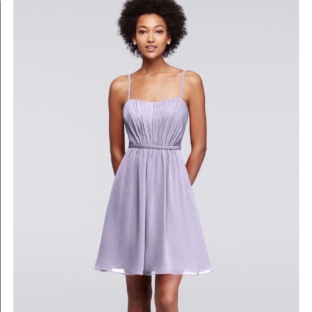 Lavender Bridesmaids dress